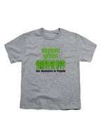 Gray Our Business is People Youth/Toddler T-Shirt