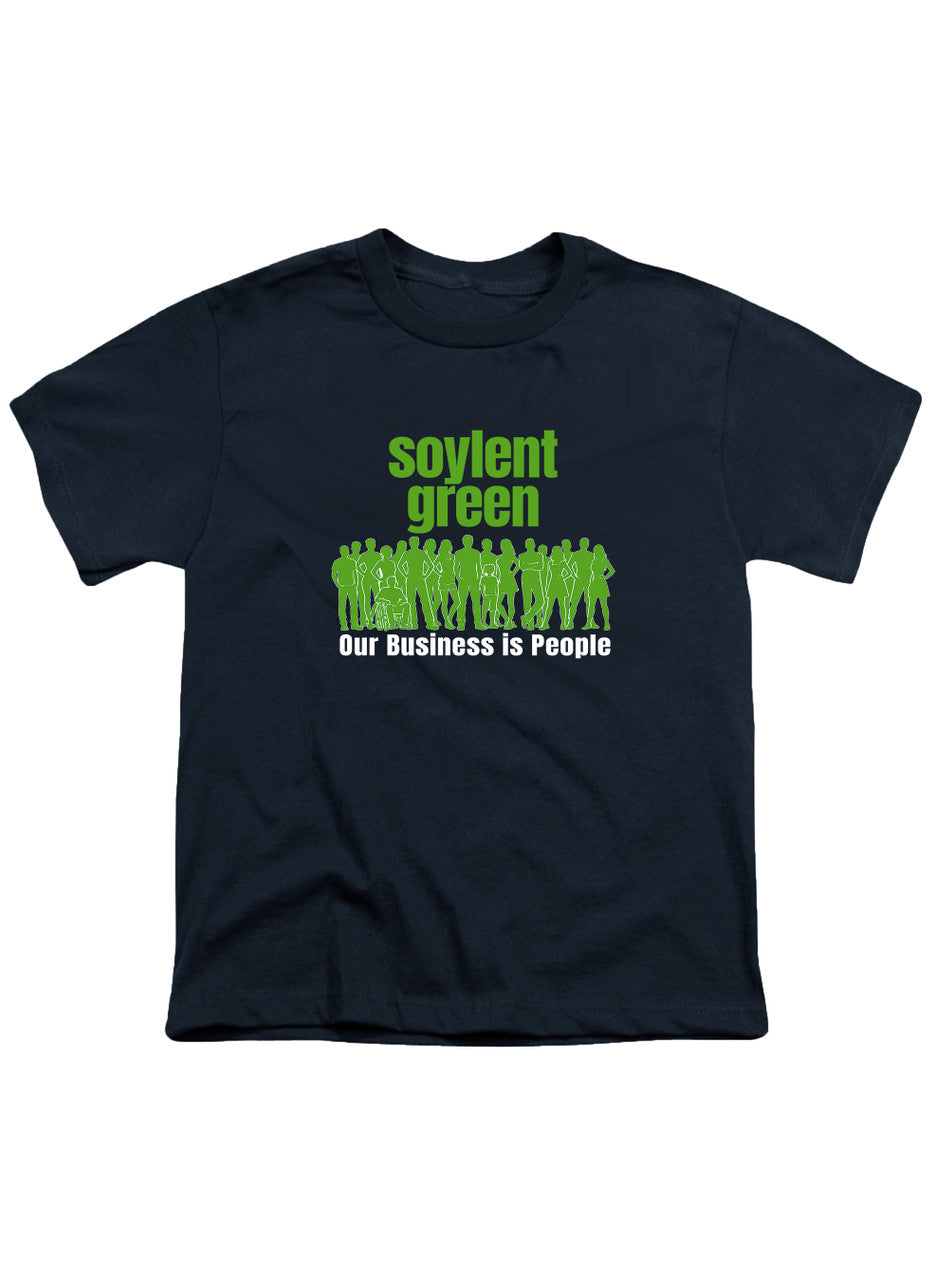 Navy Our Business is People Youth/Toddler T-Shirt