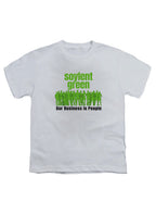 White Our Business is People Youth/Toddler T-Shirt