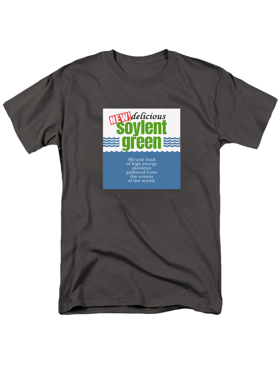 Charcoal Miracle Food T-Shirt