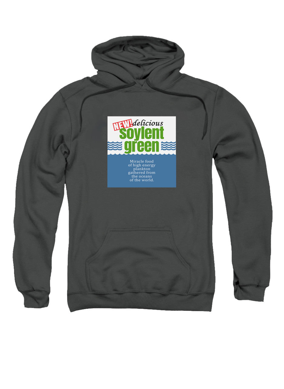Charcoal Miracle Food Hoodie