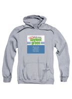Gray Miracle Food Hoodie