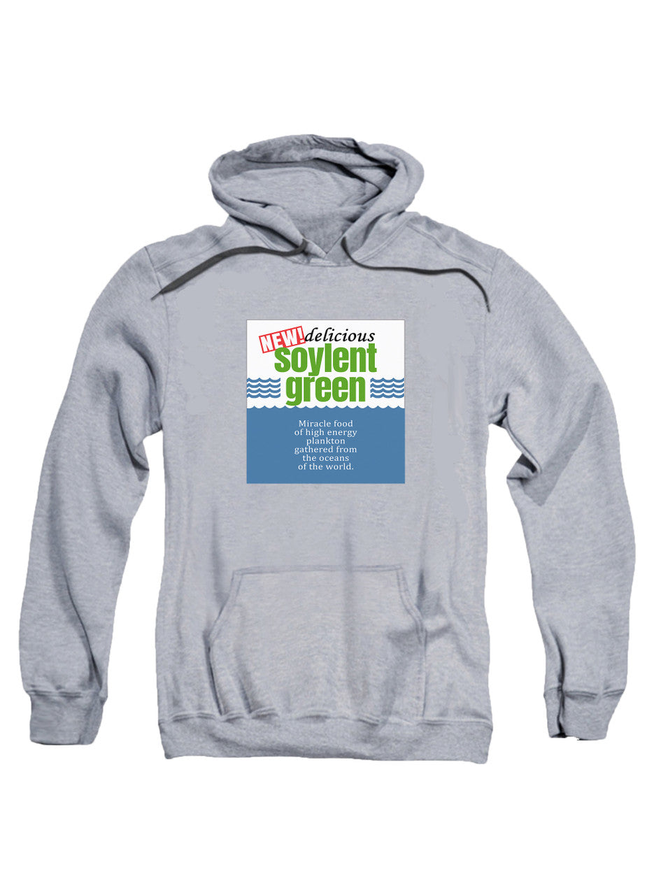 Gray Miracle Food Hoodie
