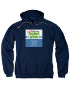 Navy Miracle Food Hoodie