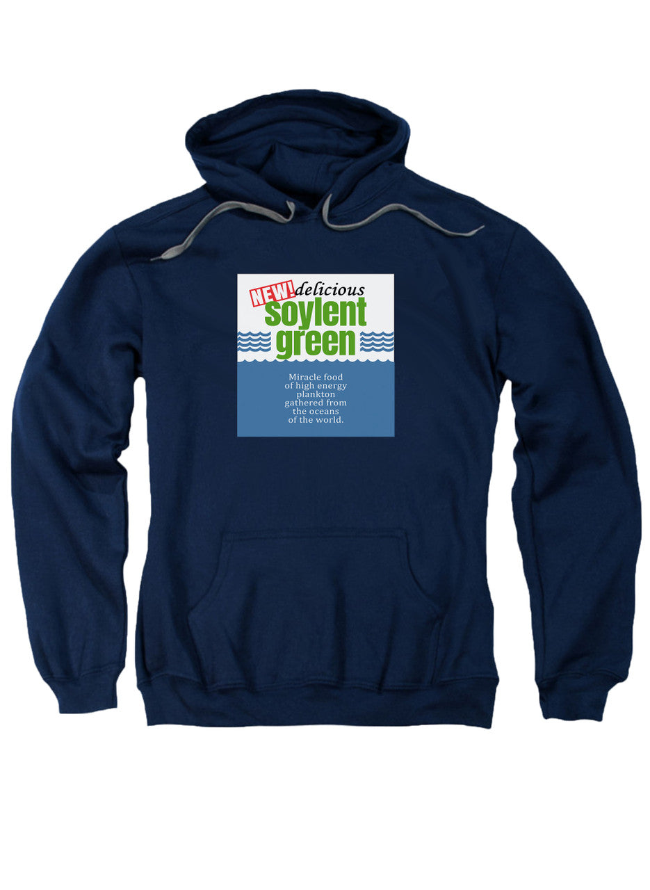 Navy Miracle Food Hoodie