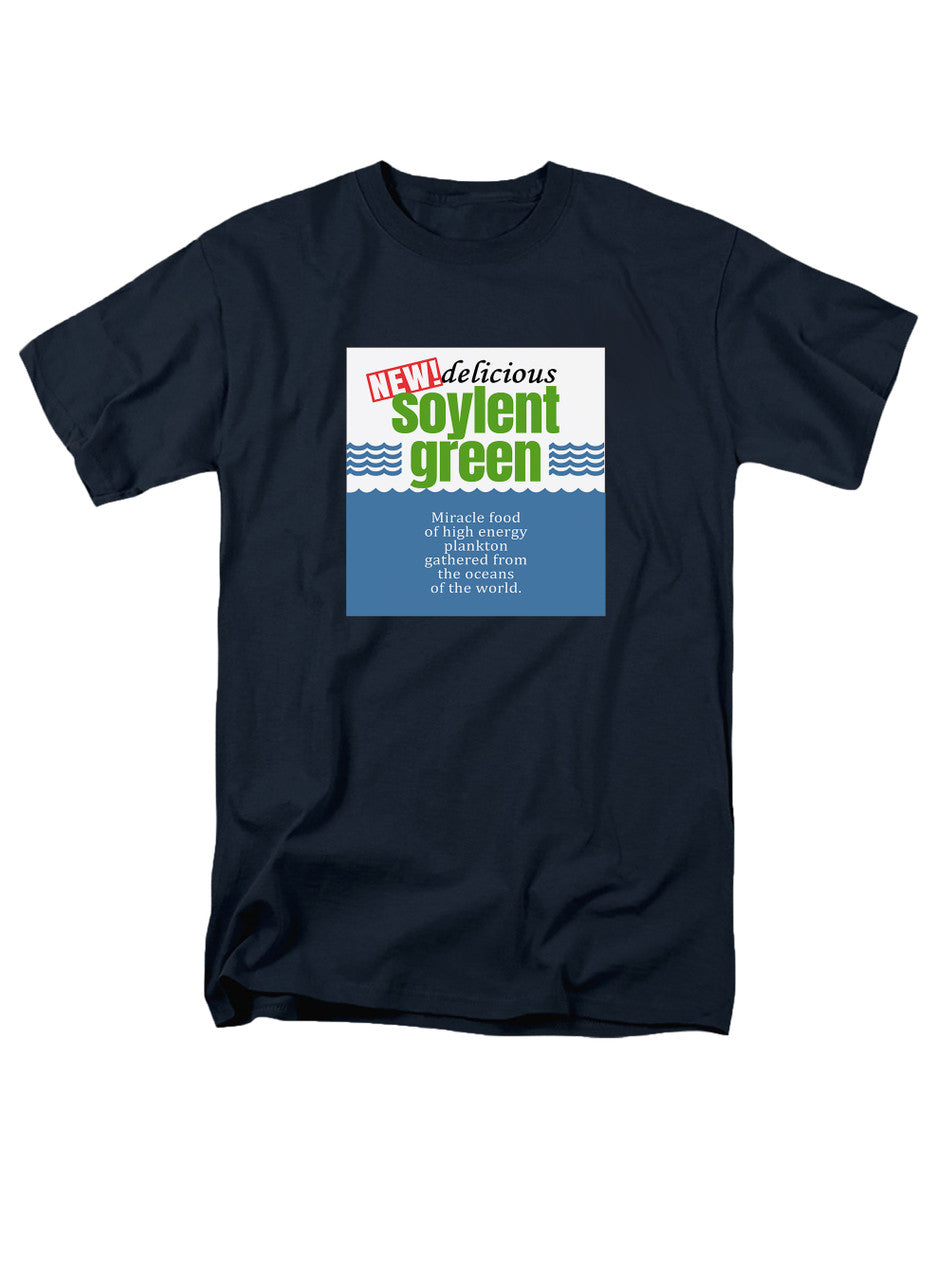 Navy Miracle Food T-Shirt