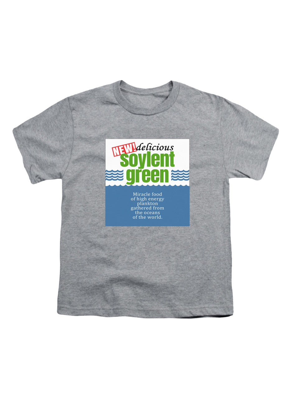 Gray Miracle Food Youth/Toddler T-Shirt