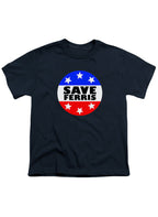 Navy Save Ferris Badge Youth/Toddler T-Shirt