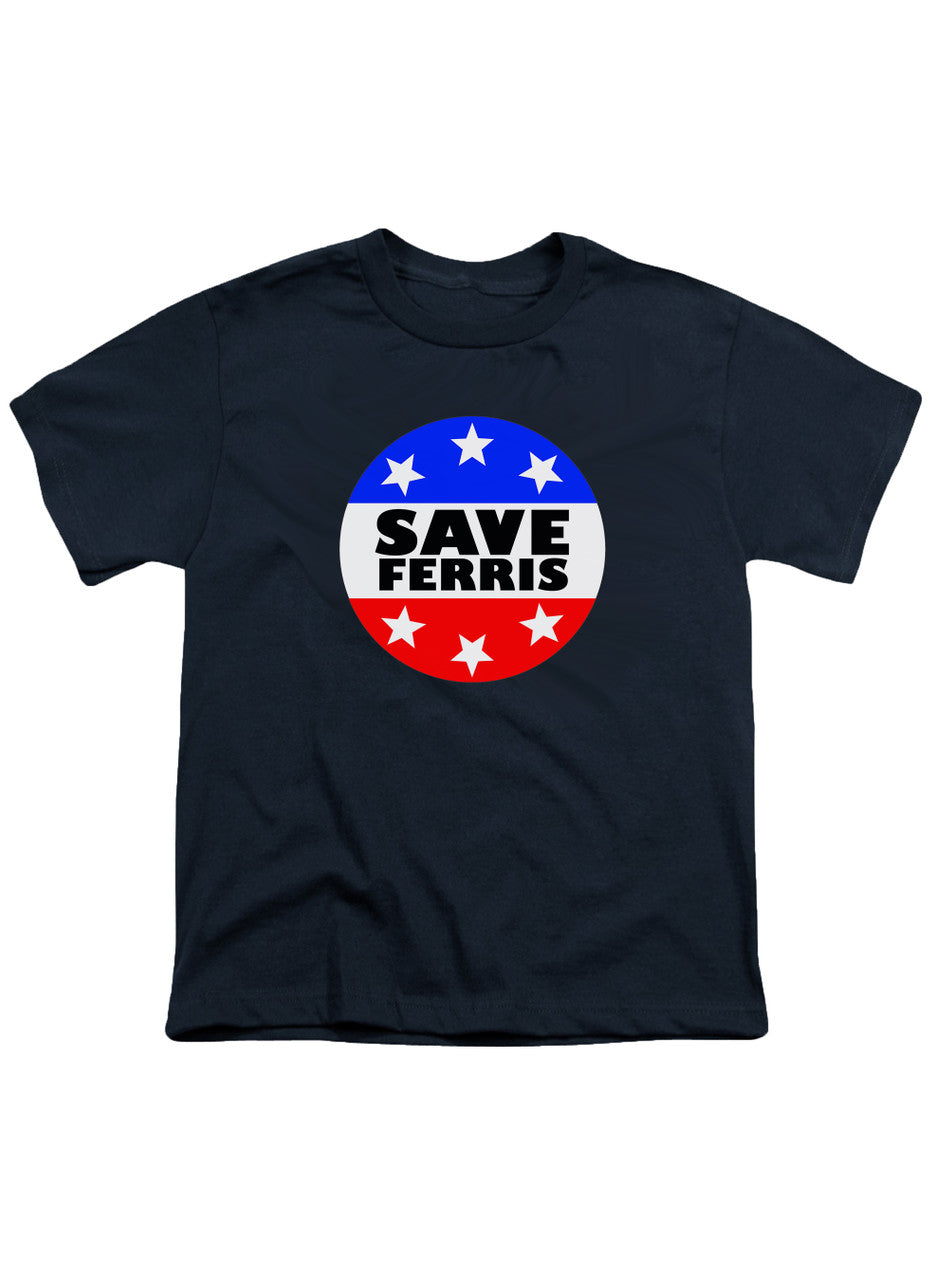 Navy Save Ferris Badge Youth/Toddler T-Shirt
