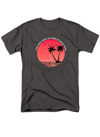 Charcoal Del Boca Vista Circle T-Shirt