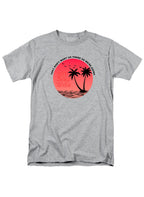 Gray Del Boca Vista Circle T-Shirt