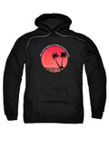 Black Del Boca Vista Circle Hoodie