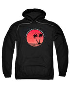 Black Del Boca Vista Circle Hoodie
