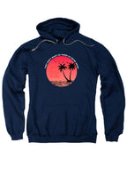 Navy Del Boca Vista Circle Hoodie