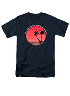 Navy Del Boca Vista Circle T-Shirt