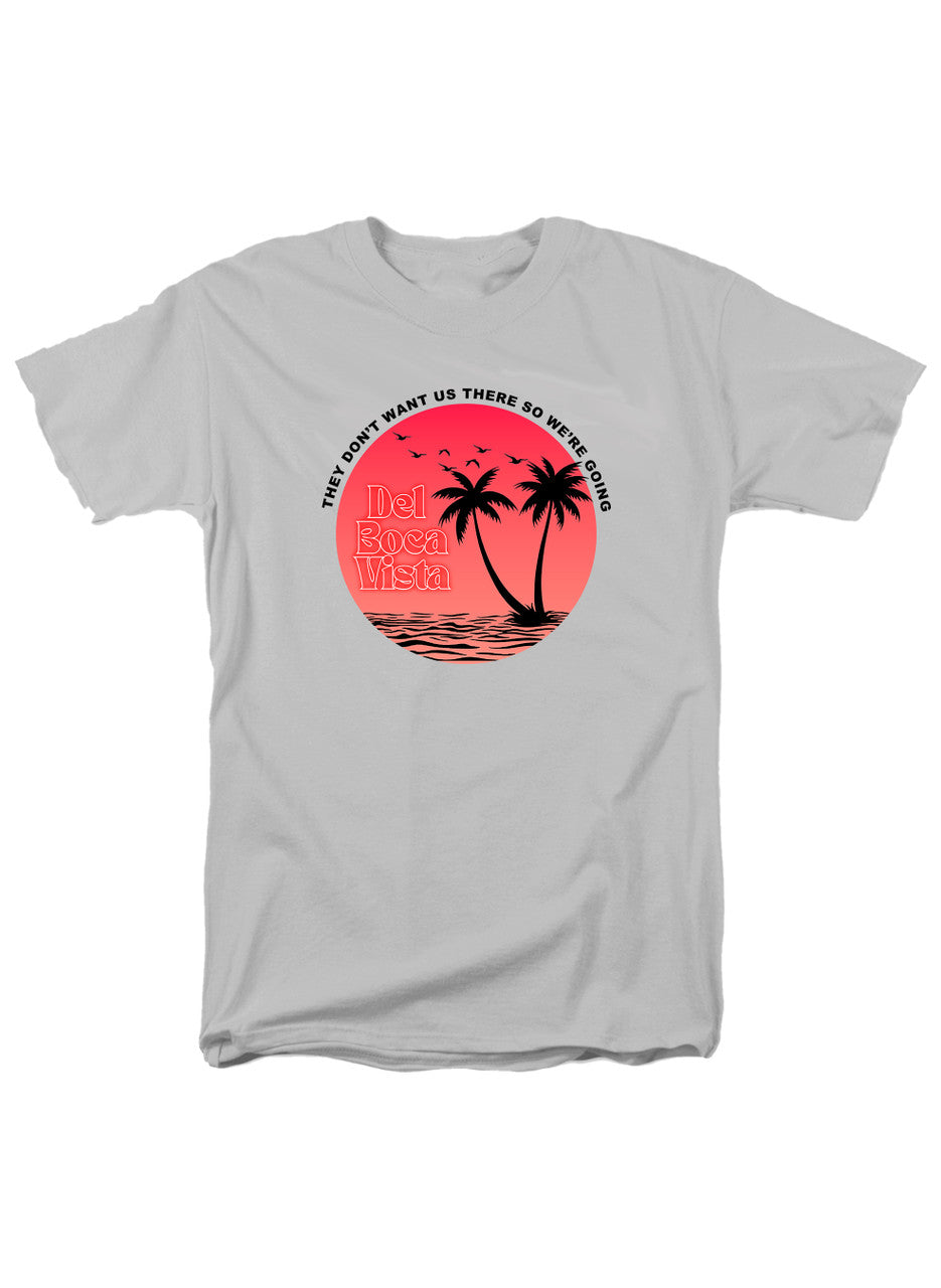 White Del Boca Vista Circle T-Shirt