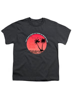 Charcoal Del Boca Vista Circle Youth/Toddler T-Shirt