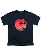 Navy Del Boca Vista Circle Youth/Toddler T-Shirt