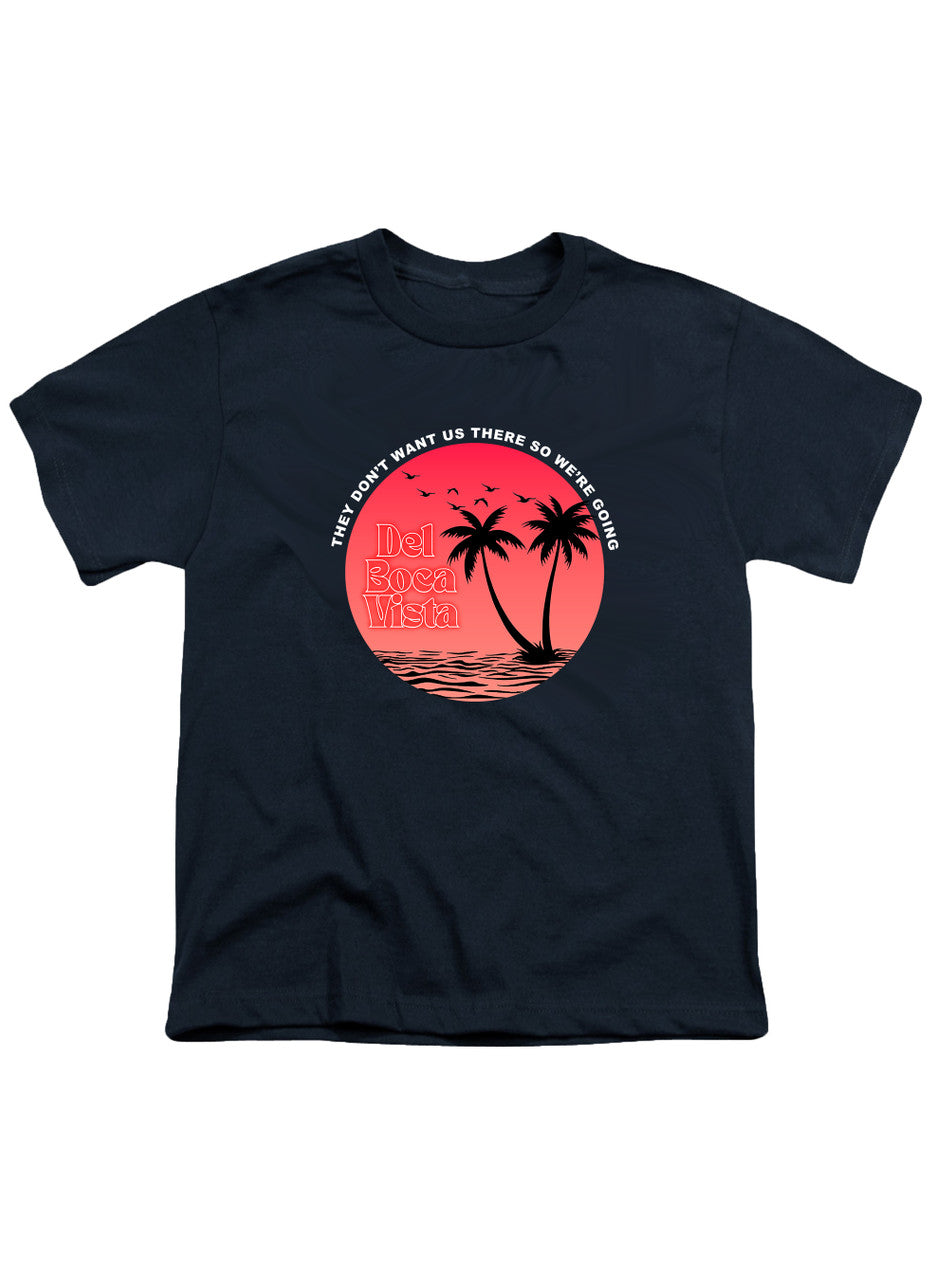 Navy Del Boca Vista Circle Youth/Toddler T-Shirt
