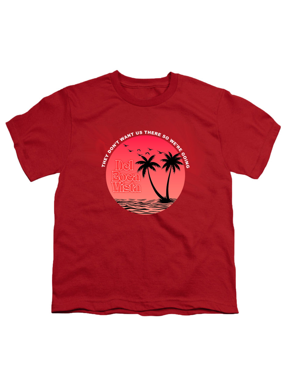 Red Del Boca Vista Circle Youth/Toddler T-Shirt
