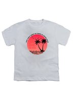 White Del Boca Vista Circle Youth/Toddler T-Shirt