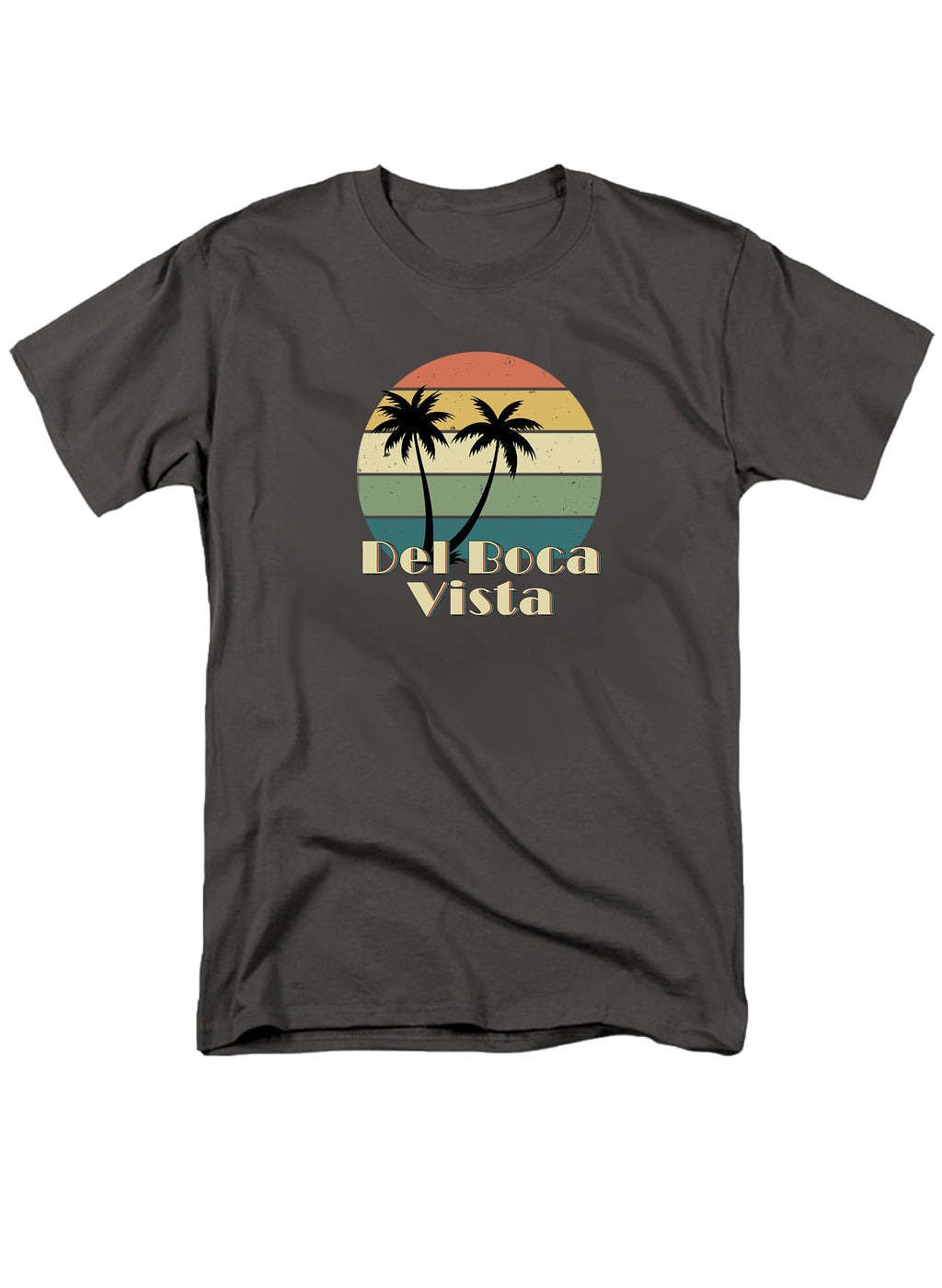 Del Boca Vista Retro T-Shirt