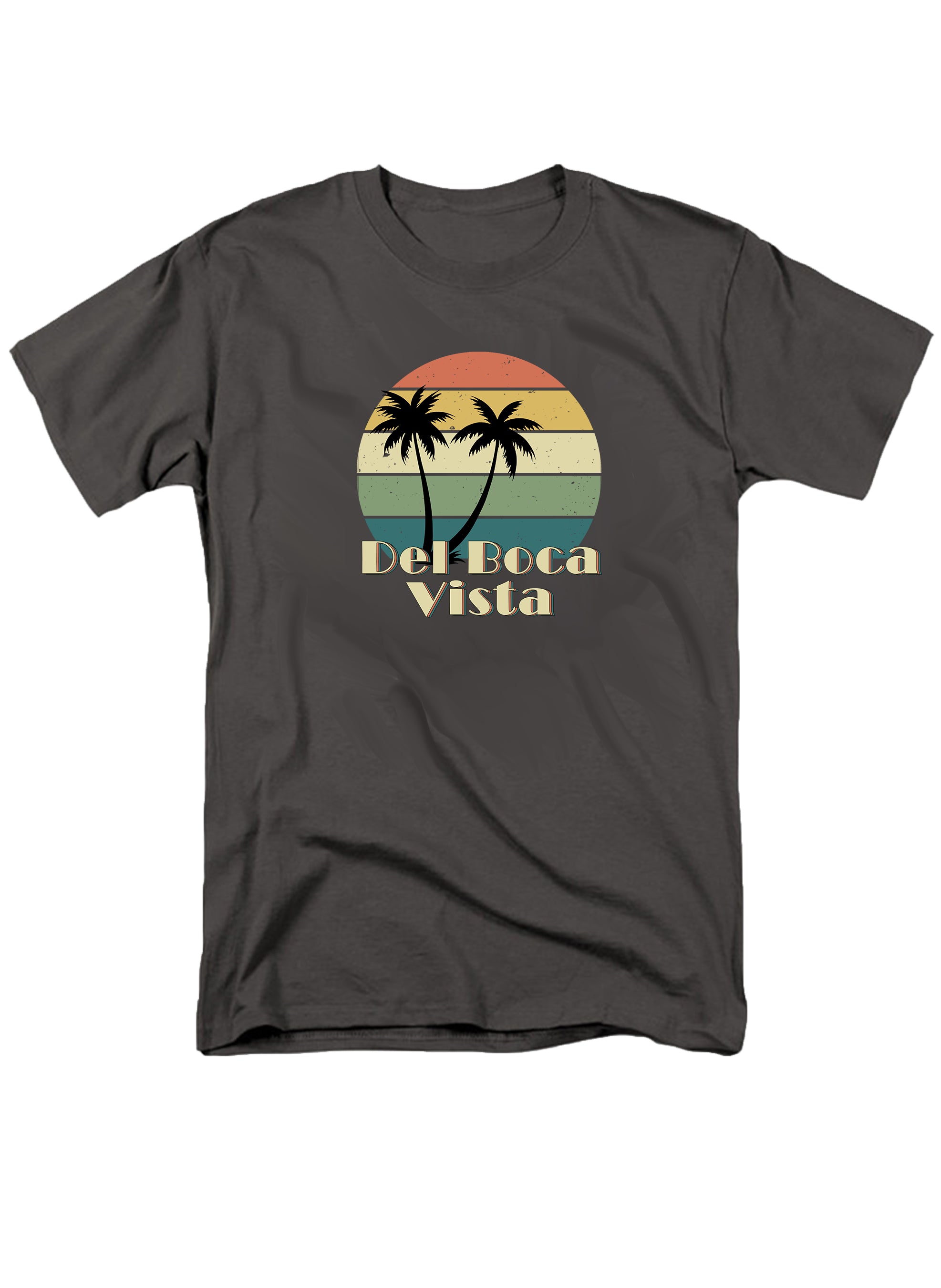 Del Boca Vista Retro T-Shirt