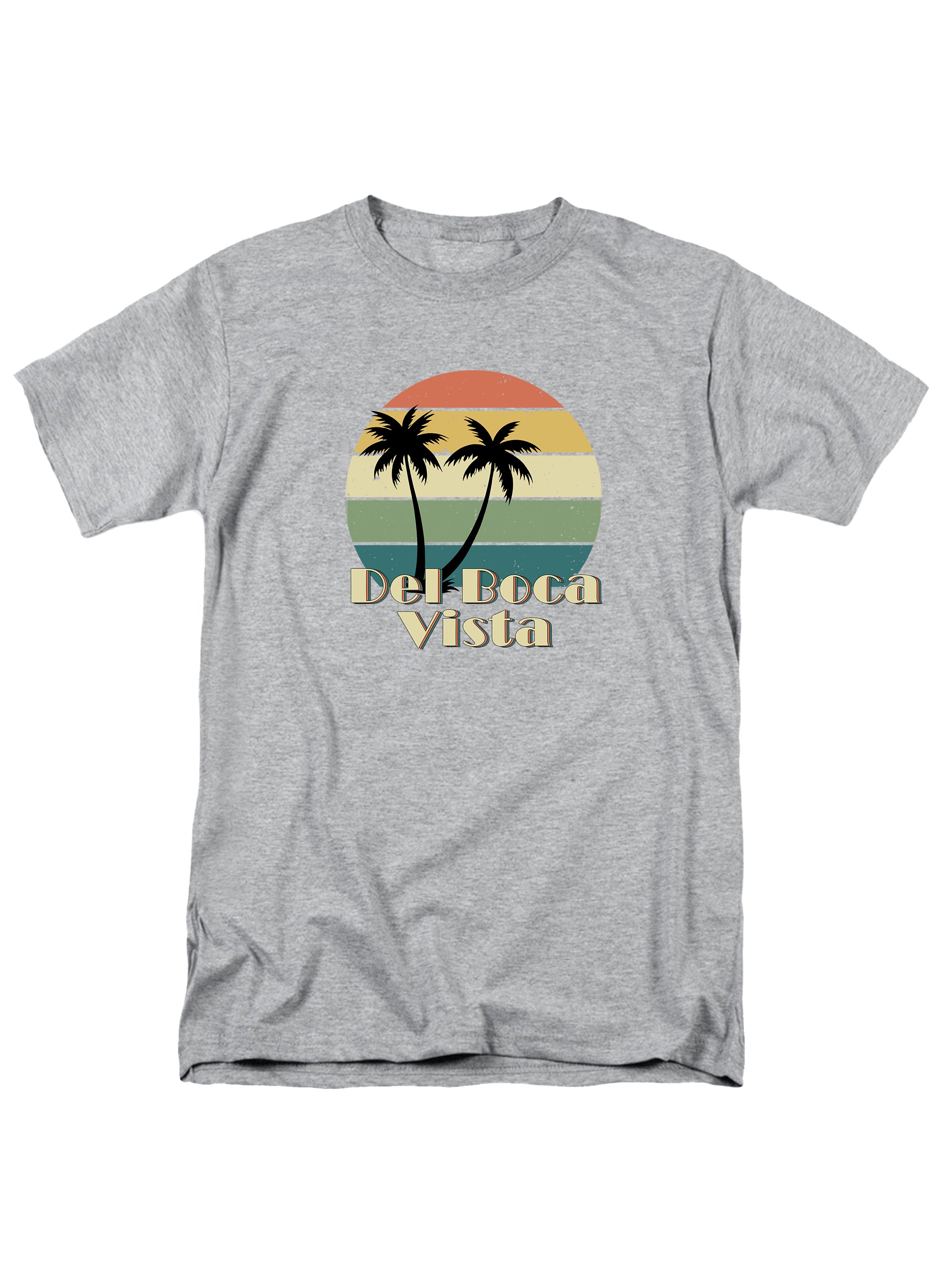 Del Boca Vista Retro T-Shirt