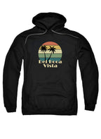 Del Boca Vista Retro Hoodie