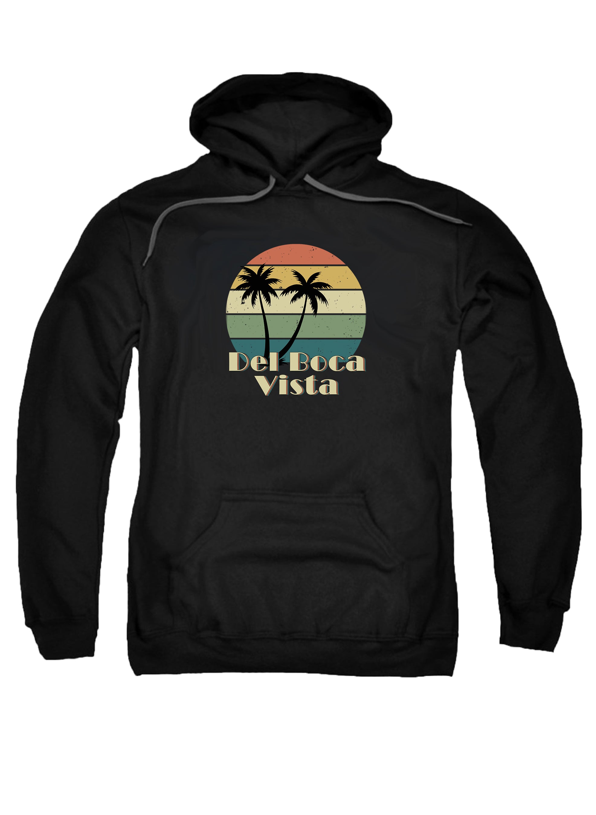 Del Boca Vista Retro Hoodie