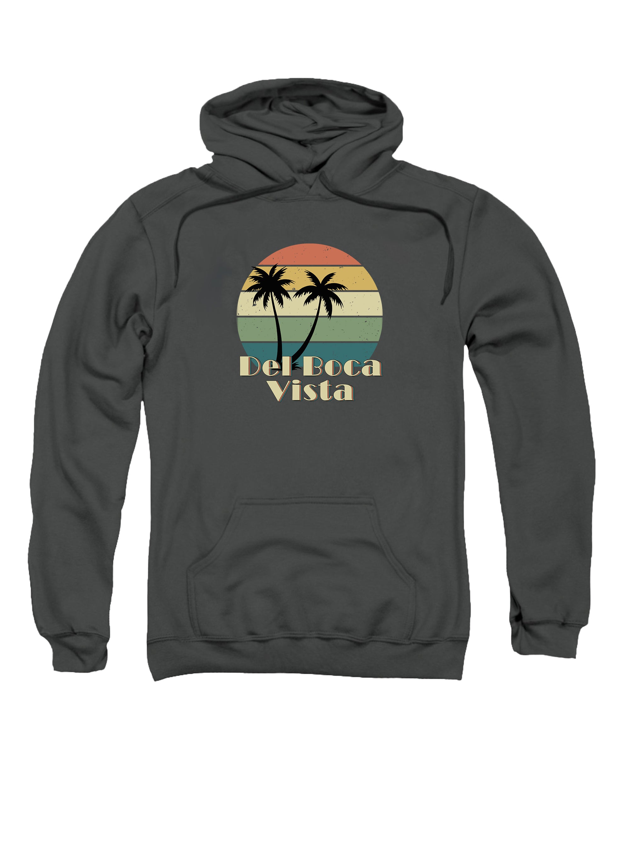 Del Boca Vista Retro Hoodie