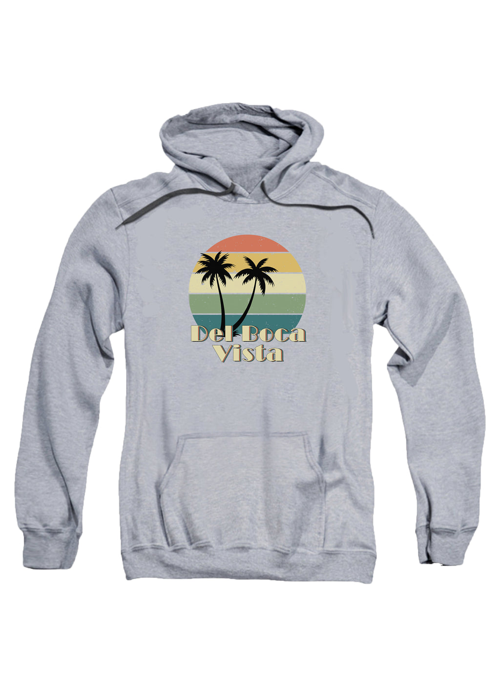 Del Boca Vista Retro Hoodie
