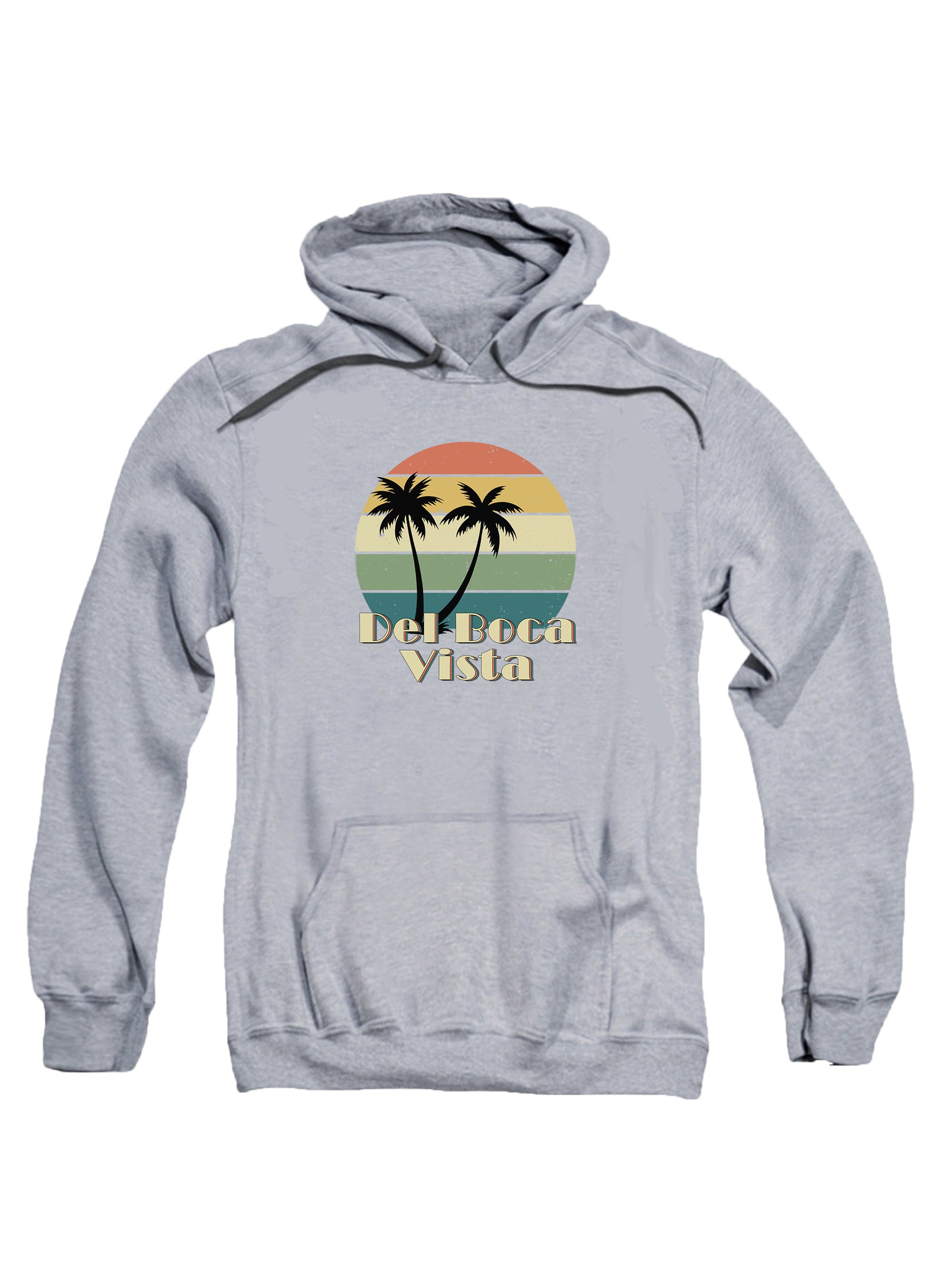 Del Boca Vista Retro Hoodie