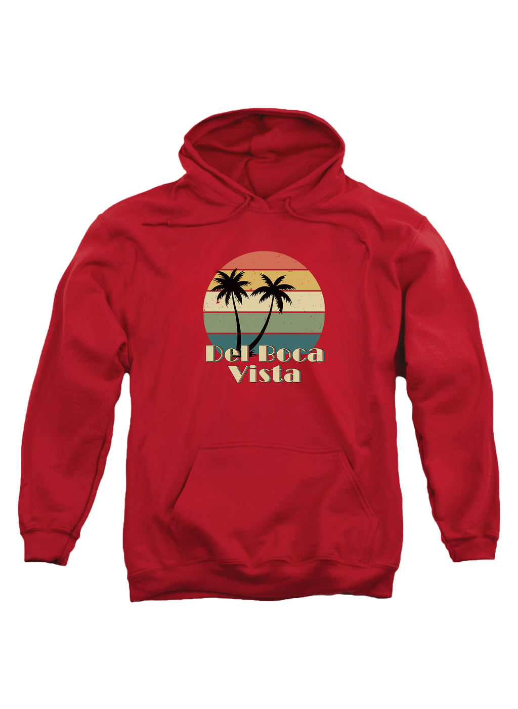 Del Boca Vista Retro Hoodie