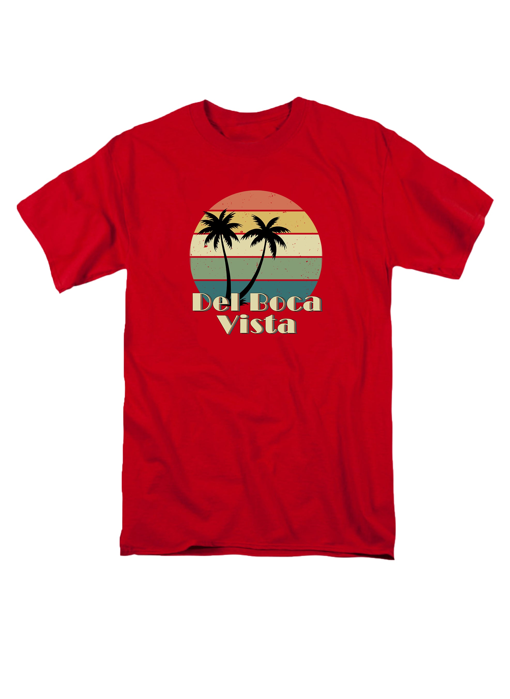 Del Boca Vista Retro T-Shirt