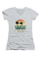 Del Boca Vista Retro Juniors V-Neck T-Shirt