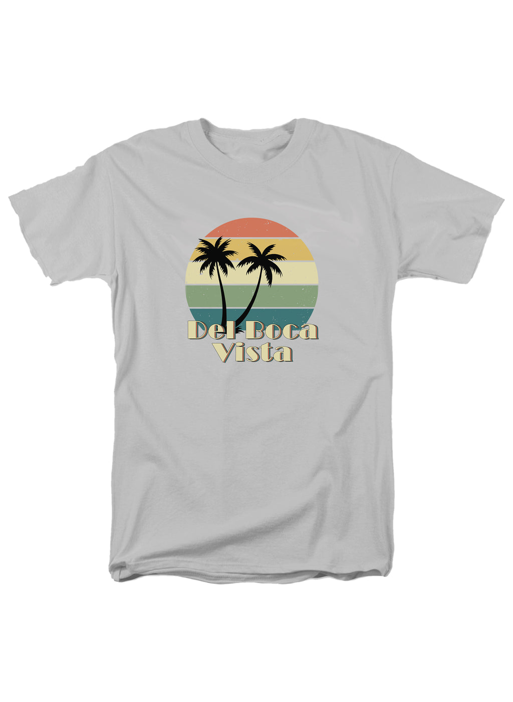 Del Boca Vista Retro T-Shirt