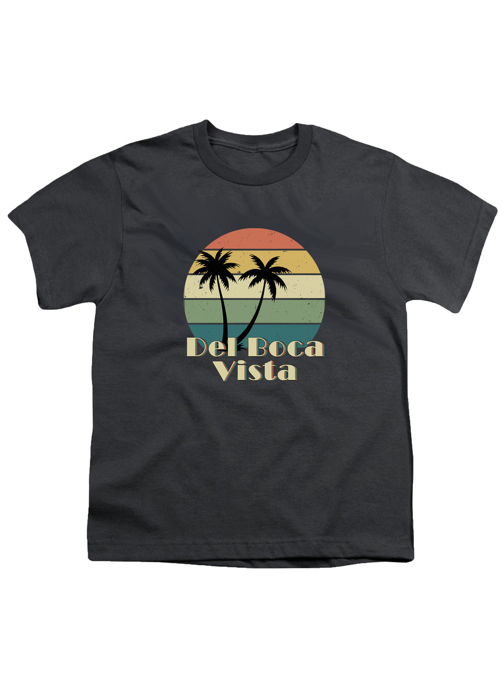 Del Boca Vista Retro Youth/Toddler T-Shirt