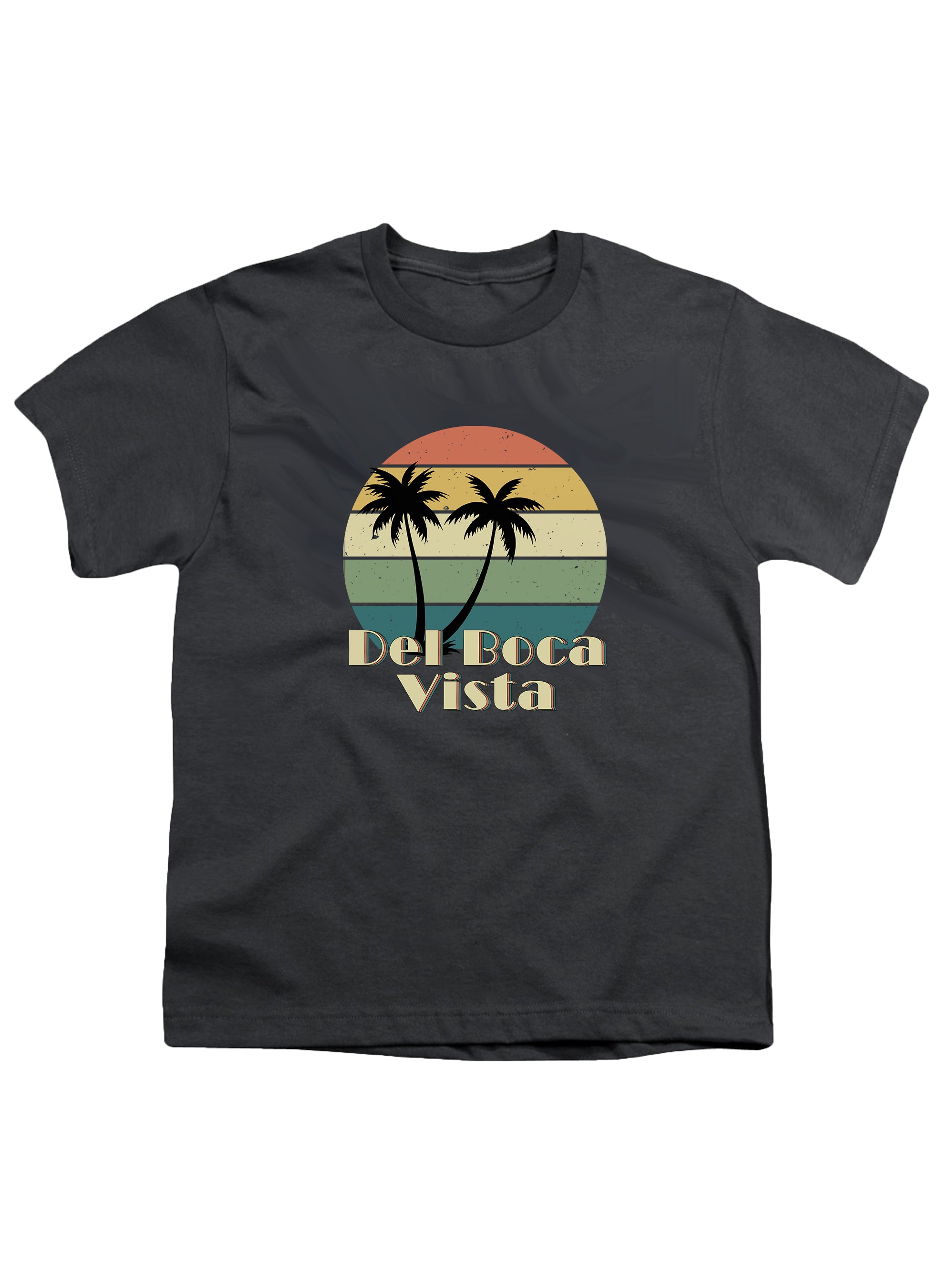 Del Boca Vista Retro Youth/Toddler T-Shirt