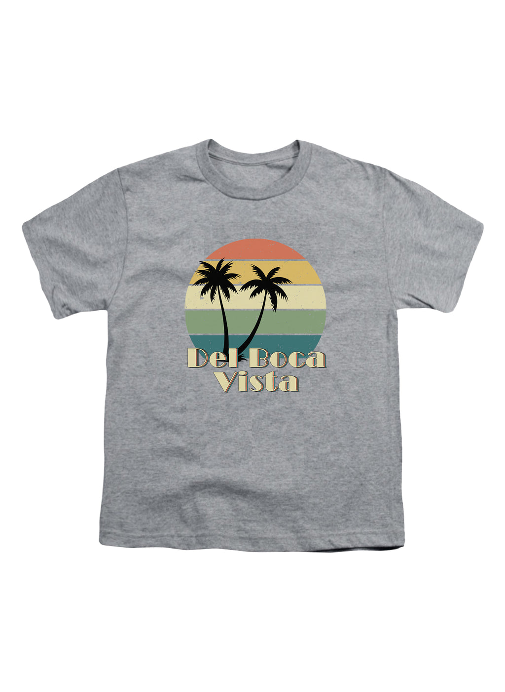 Del Boca Vista Retro Youth/Toddler T-Shirt