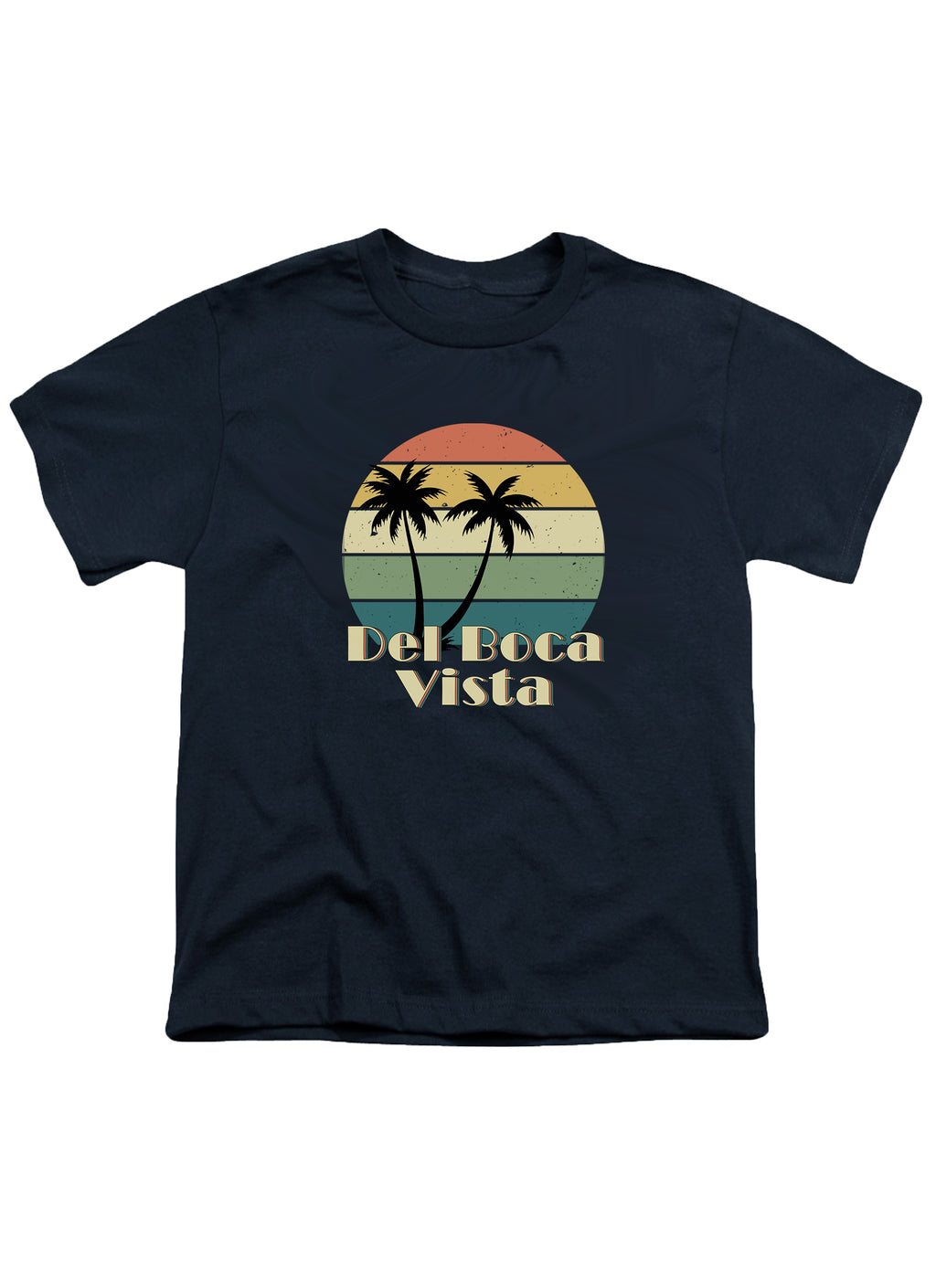 Del Boca Vista Retro Youth/Toddler T-Shirt