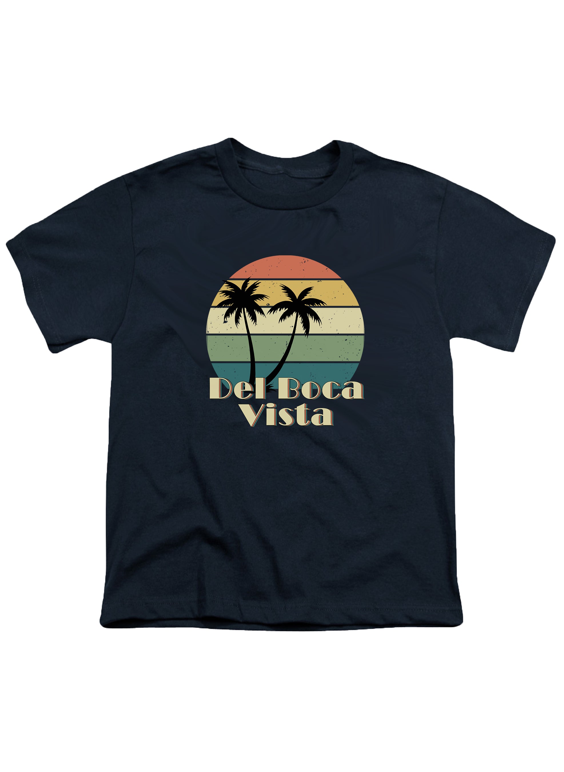 Del Boca Vista Retro Youth/Toddler T-Shirt