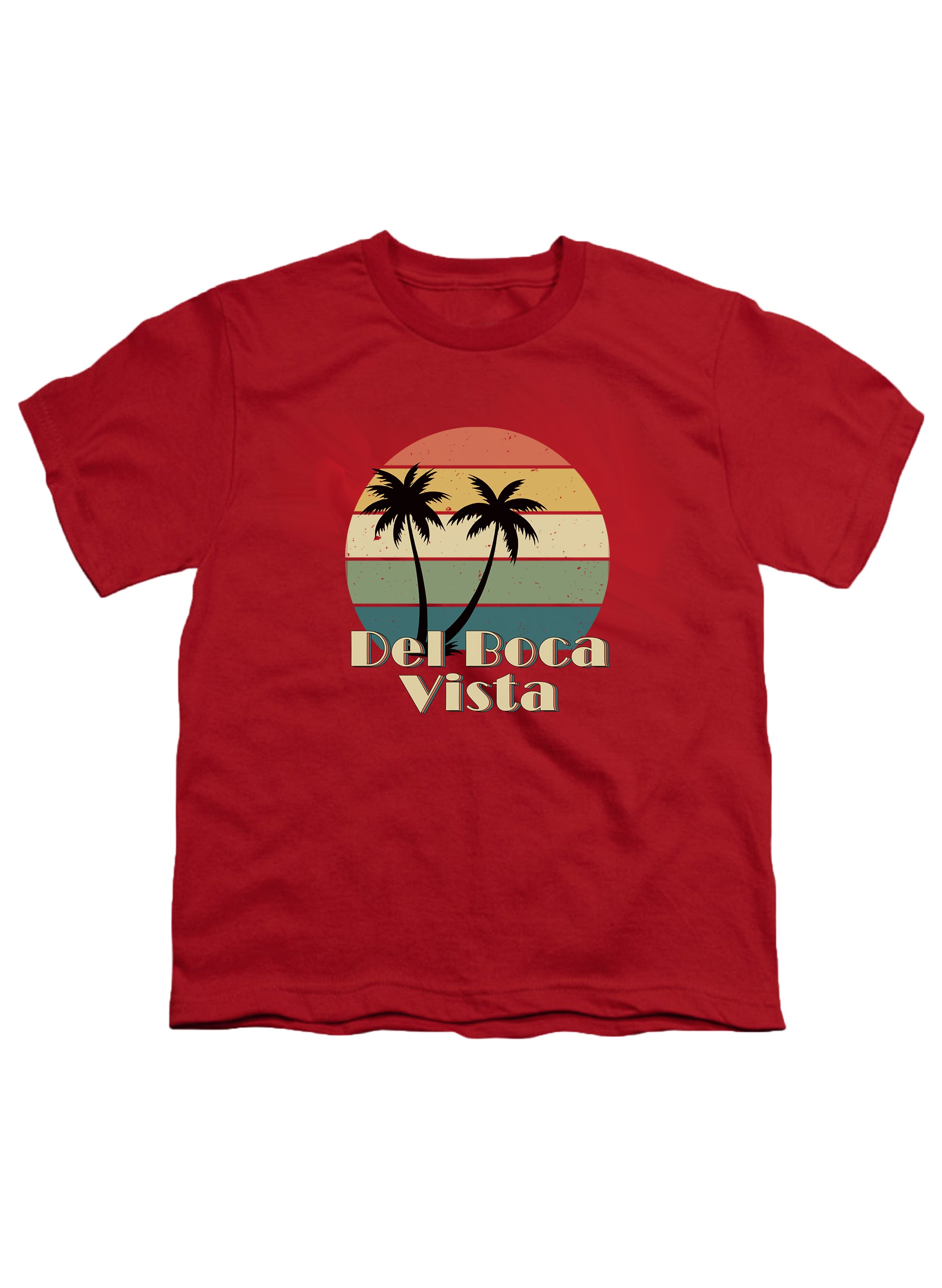 Del Boca Vista Retro Youth/Toddler T-Shirt