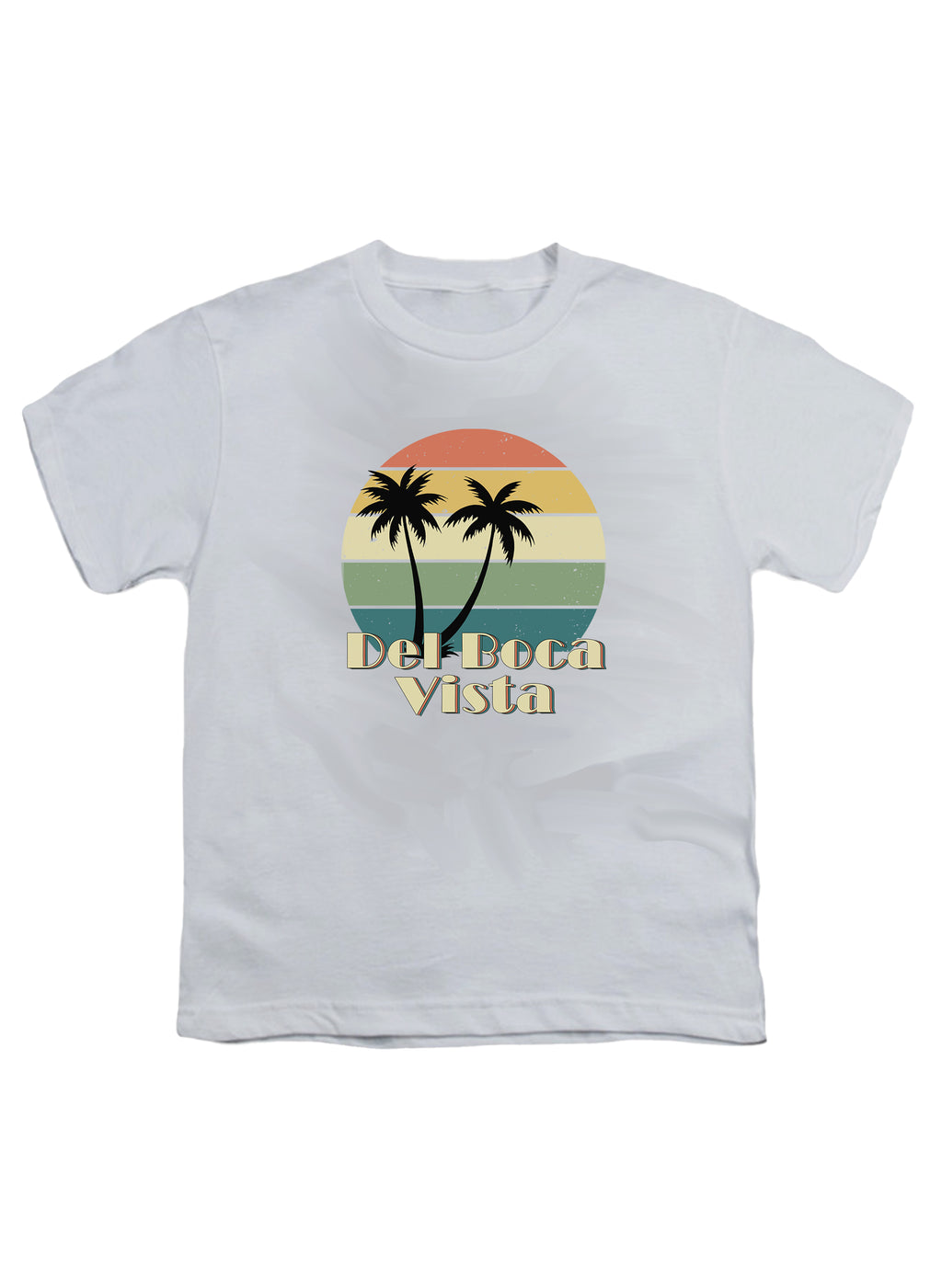 Del Boca Vista Retro Youth/Toddler T-Shirt