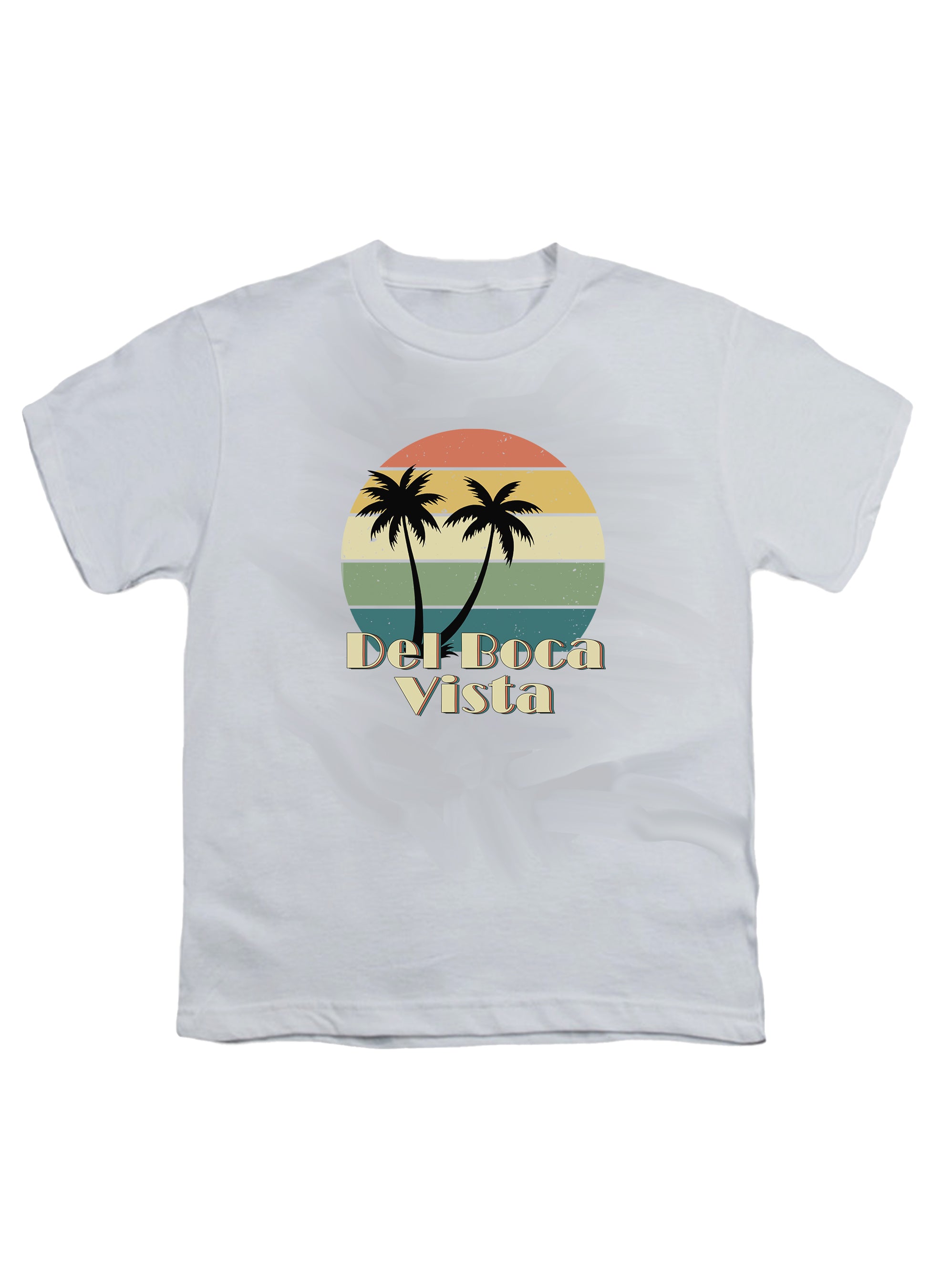 Del Boca Vista Retro Youth/Toddler T-Shirt
