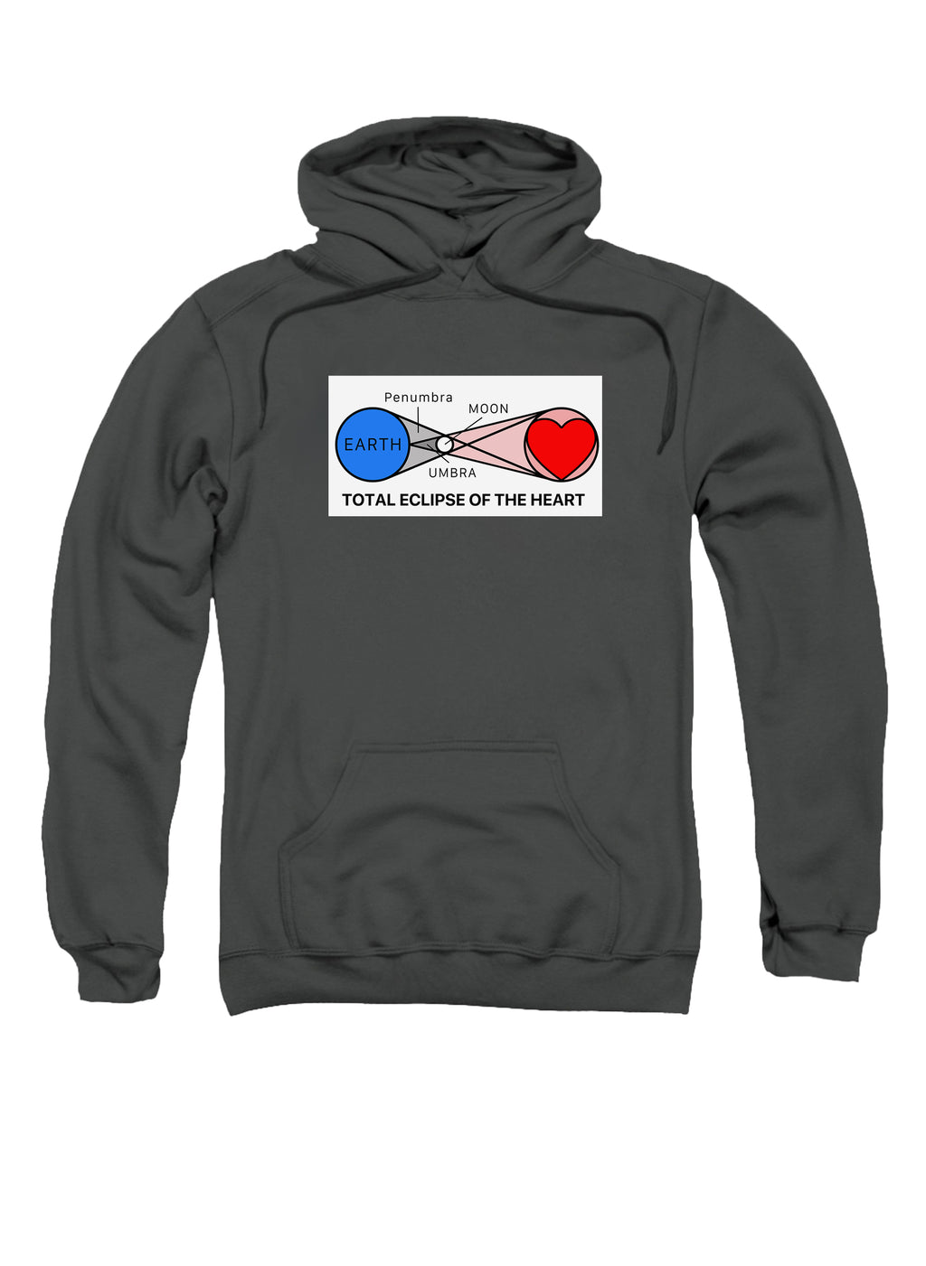 Total Eclipse of the Heart Hoodie
