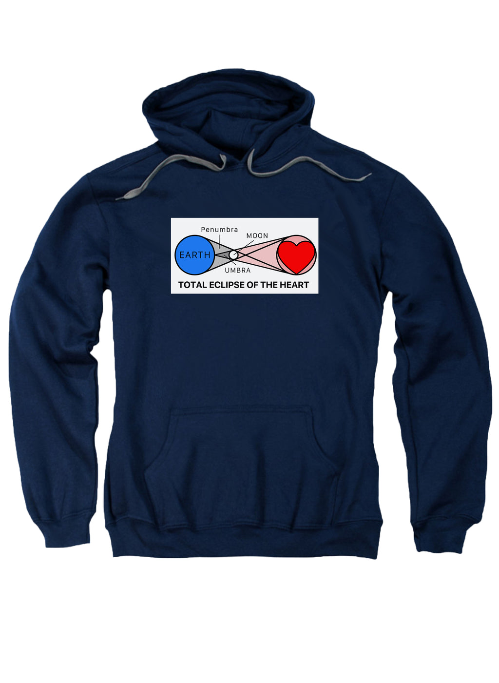 Total Eclipse of the Heart Hoodie
