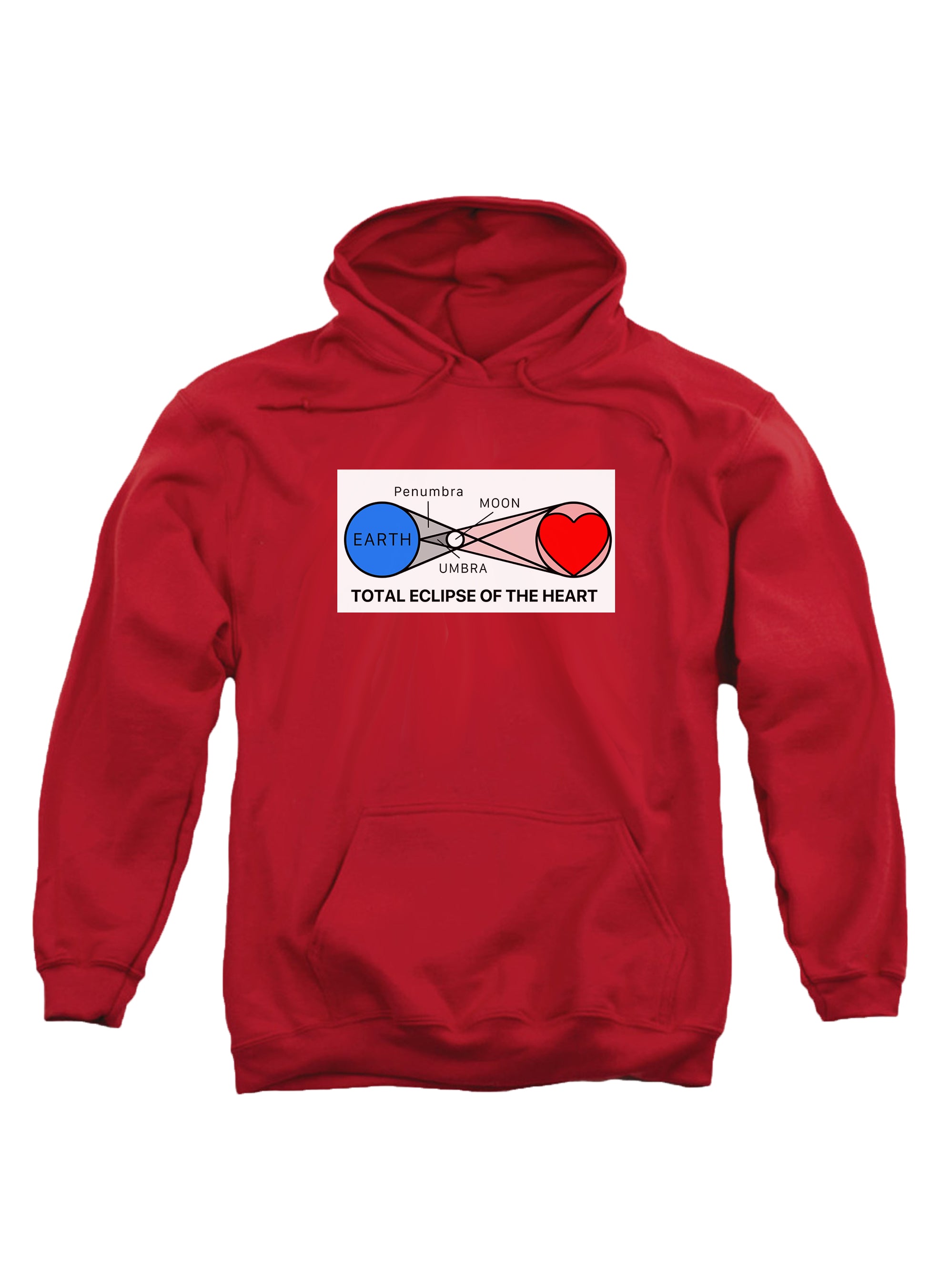 Total Eclipse of the Heart Hoodie