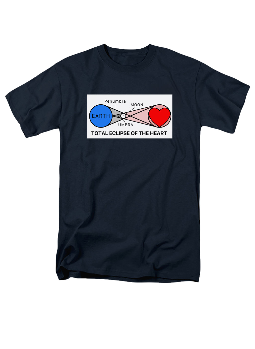 Total Eclipse of the Heart T-Shirt