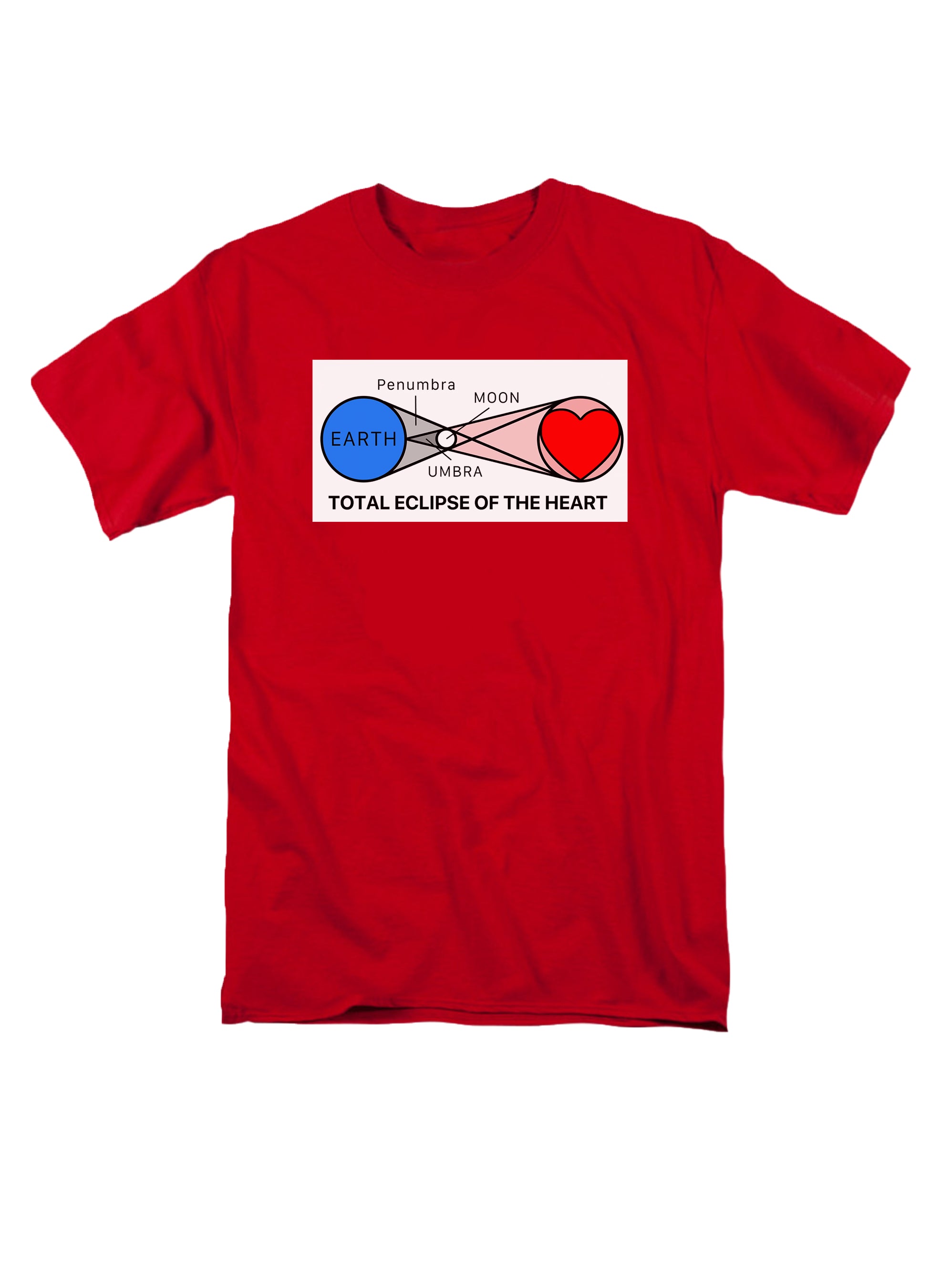 Total Eclipse of the Heart T-Shirt